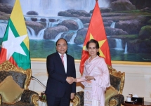 myanmar and vietnamese leaders exchange congratulatory messages on the 45th anniversary of diplomatic relation establishment