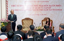 myanmar and vietnamese leaders exchange congratulatory messages on the 45th anniversary of diplomatic relation establishment