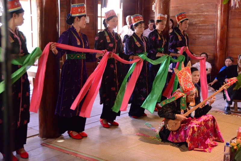 practices of then by ethnic groups recognised as intangible cultural heritage of humanity