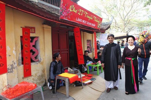 traditional tet space to be re enacted in hanois old quarter
