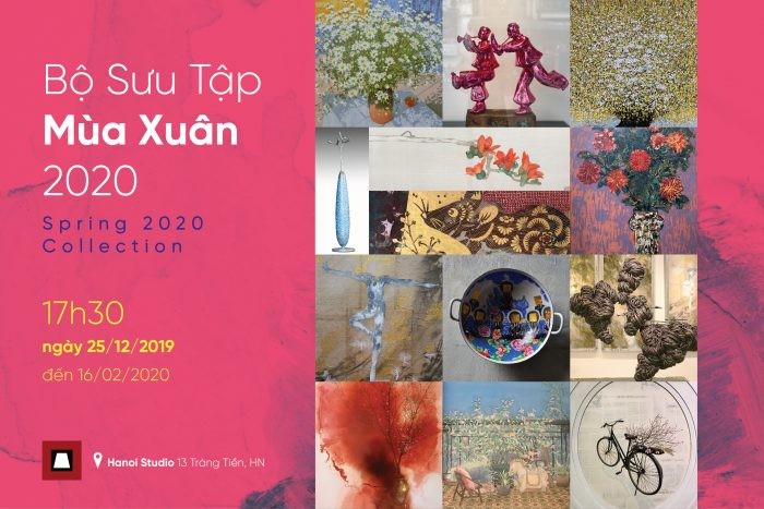 spring themed exhibition underways in hanoi