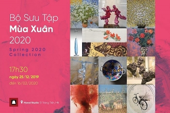 Spring-themed exhibition underways in Hanoi