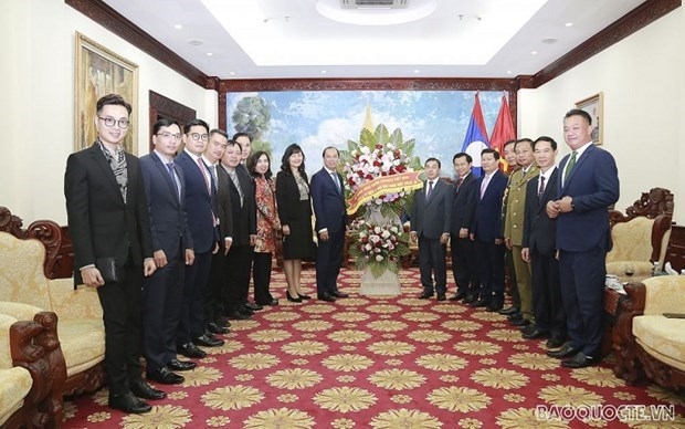 congratulations to laos on 45th national day