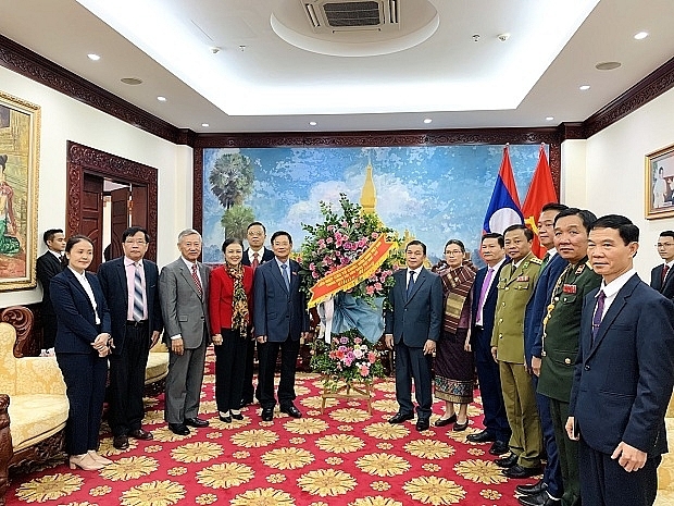 Congratulations to Laos on 45th National Day