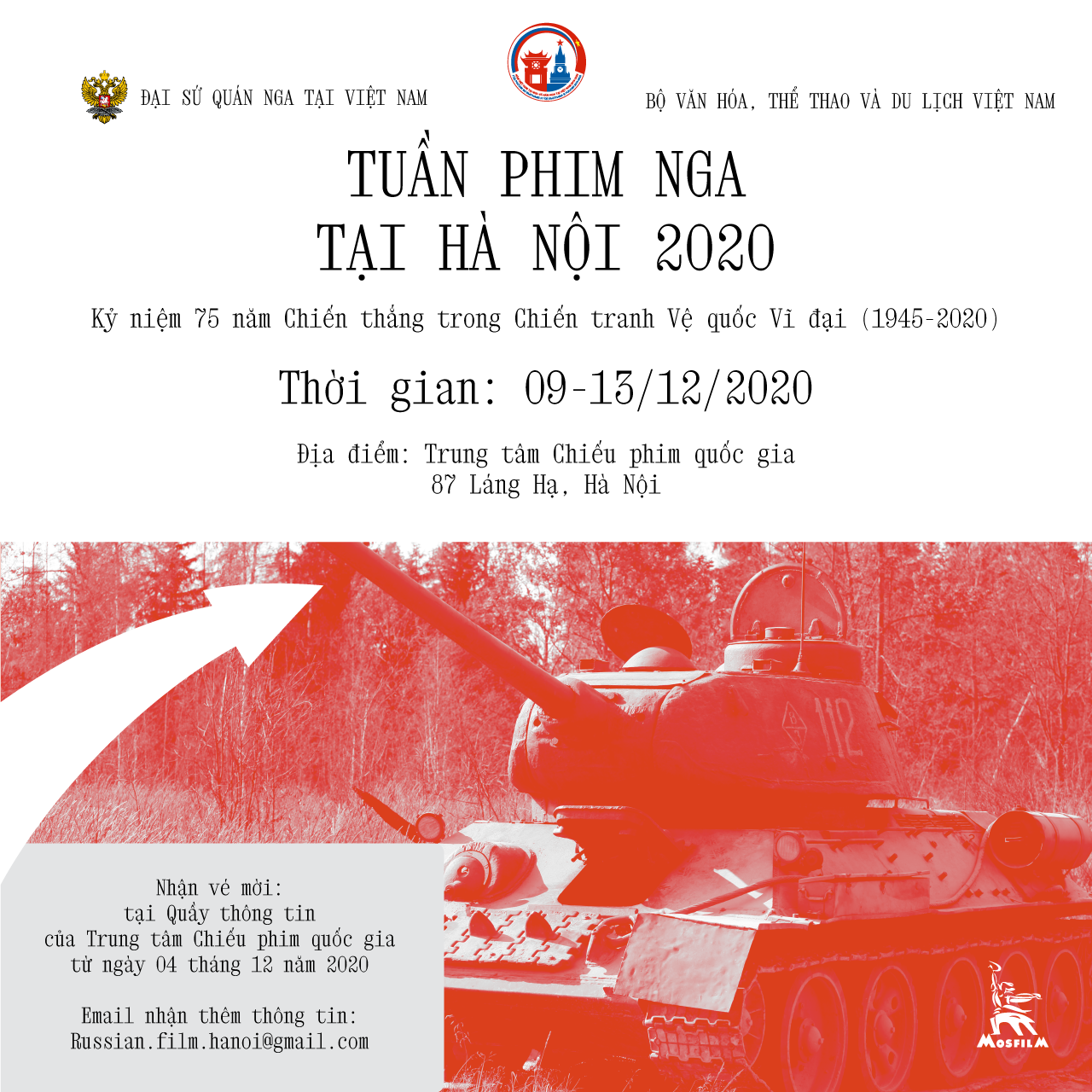russian film week backs in vietnam