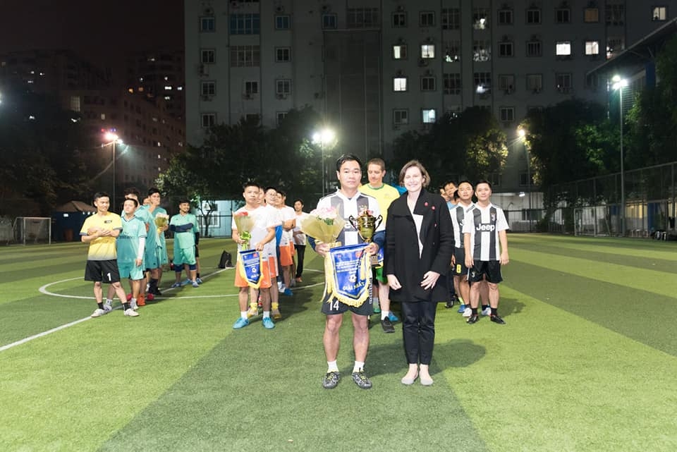 Vietnam   Australia friendship football tournament 2020