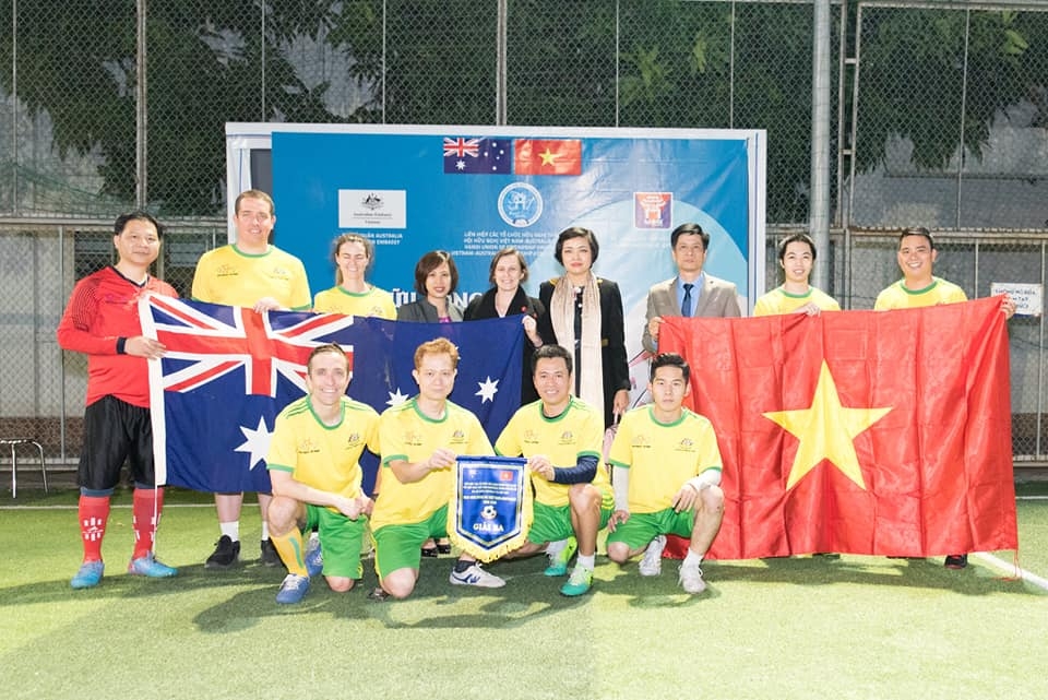 Vietnam   Australia friendship football tournament 2020