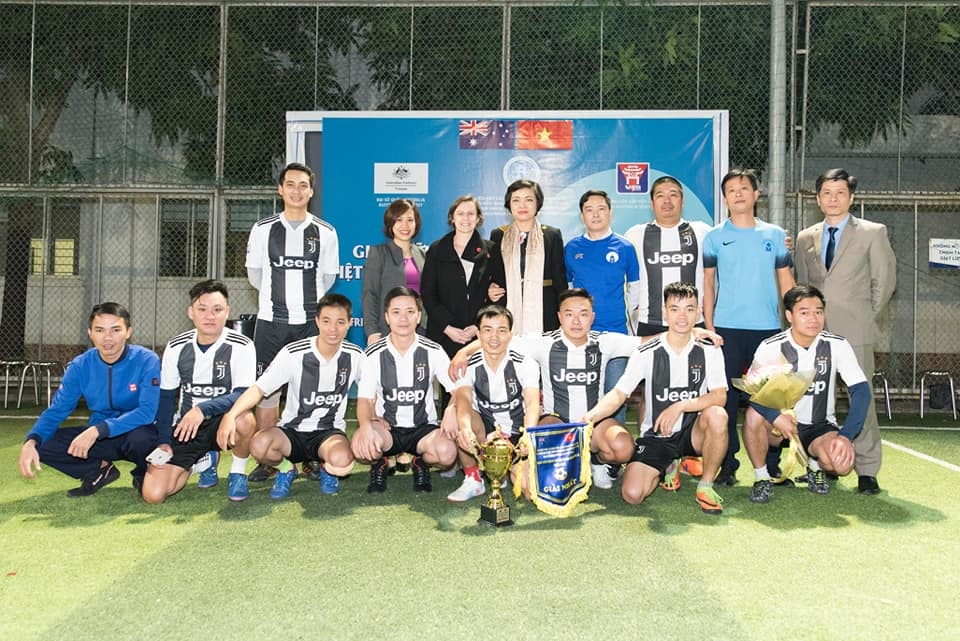 Vietnam   Australia friendship football tournament 2020