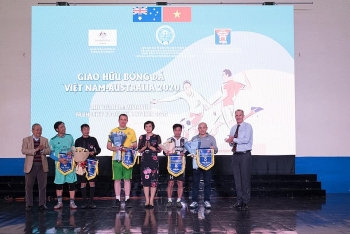 Vietnam - Australia friendship football tournament 2020