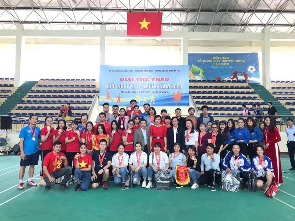 Sport exchange helps strengthen Vietnam China solidarity