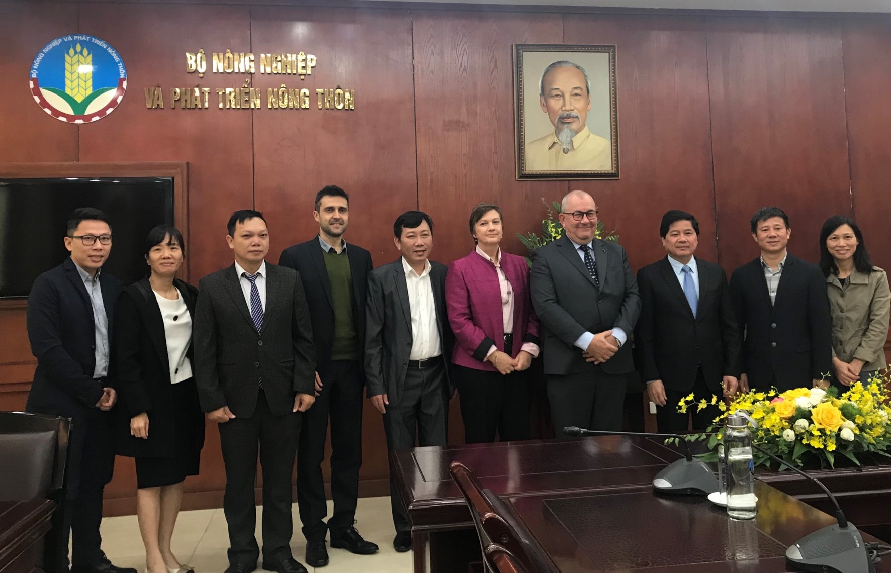 Belgium supports vietnam’s disaster response