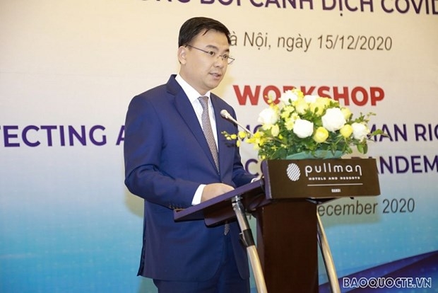 Protecting and promoting human rights under COVID 19