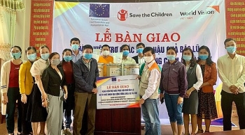 two ngos support vulnerable households and children in central vietnam