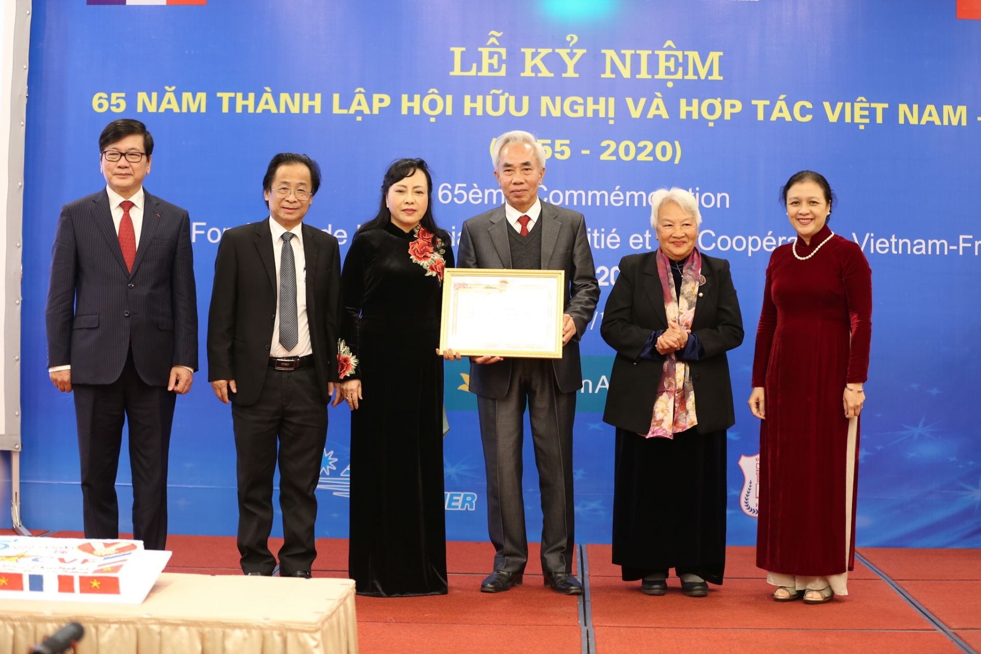 Vietnam France Friendship Association: Permanent, great and practical contribution