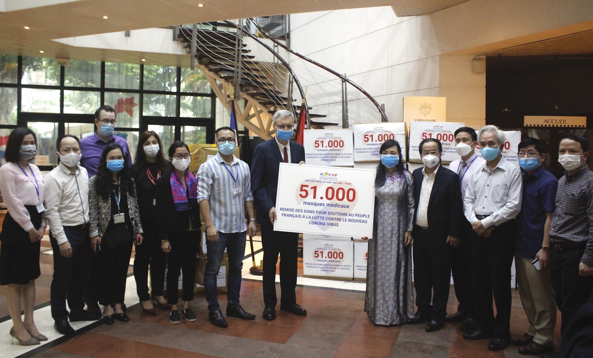 Vietnam France Friendship Association: Permanent, great and practical contribution