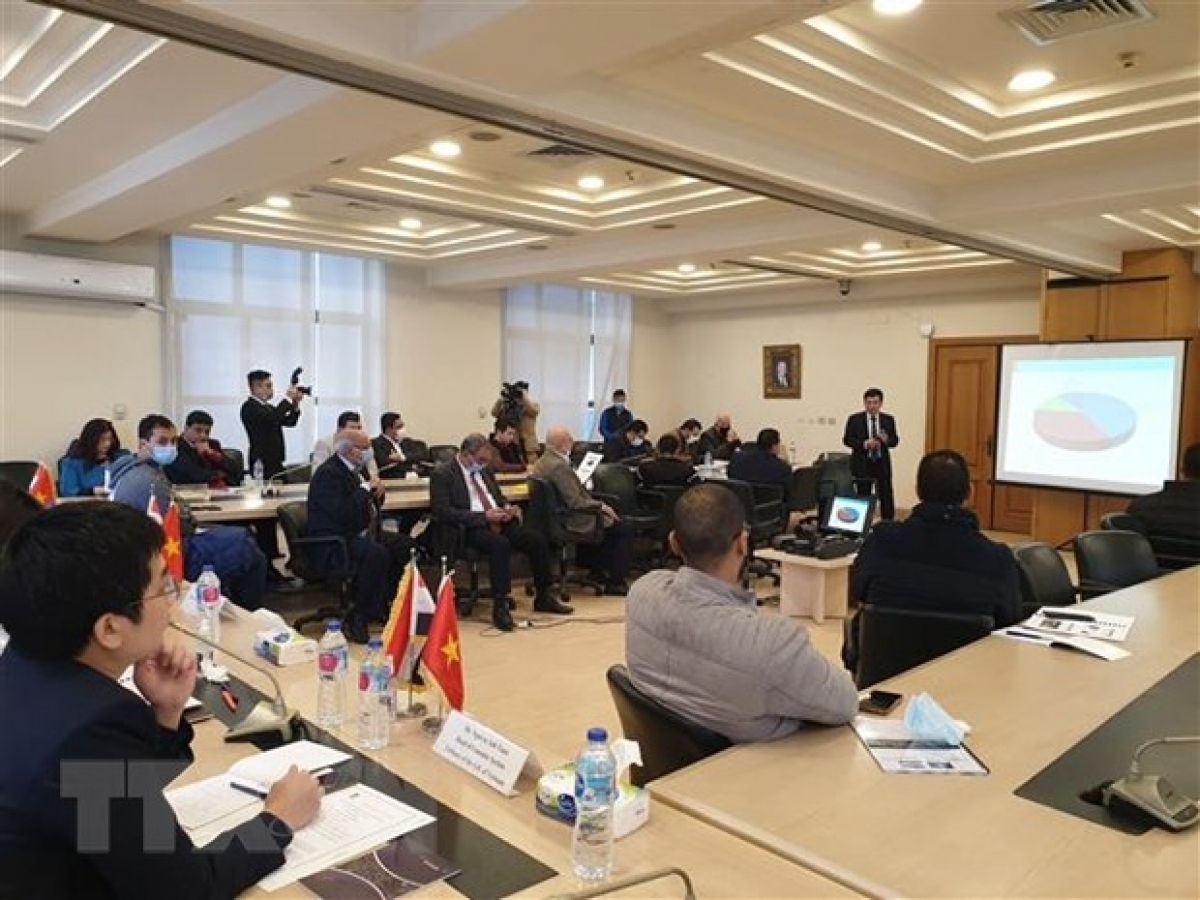 online exchanges connect vietnam egypt enterprises amid covid 19