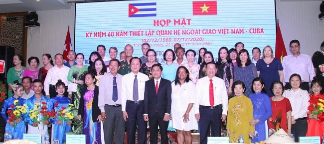 Anniversary of Vietnam-Cuba diplomatic ties observed in Can Tho