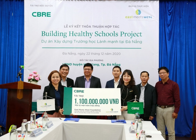 COVID-19 recovery project started in Da Nang's district