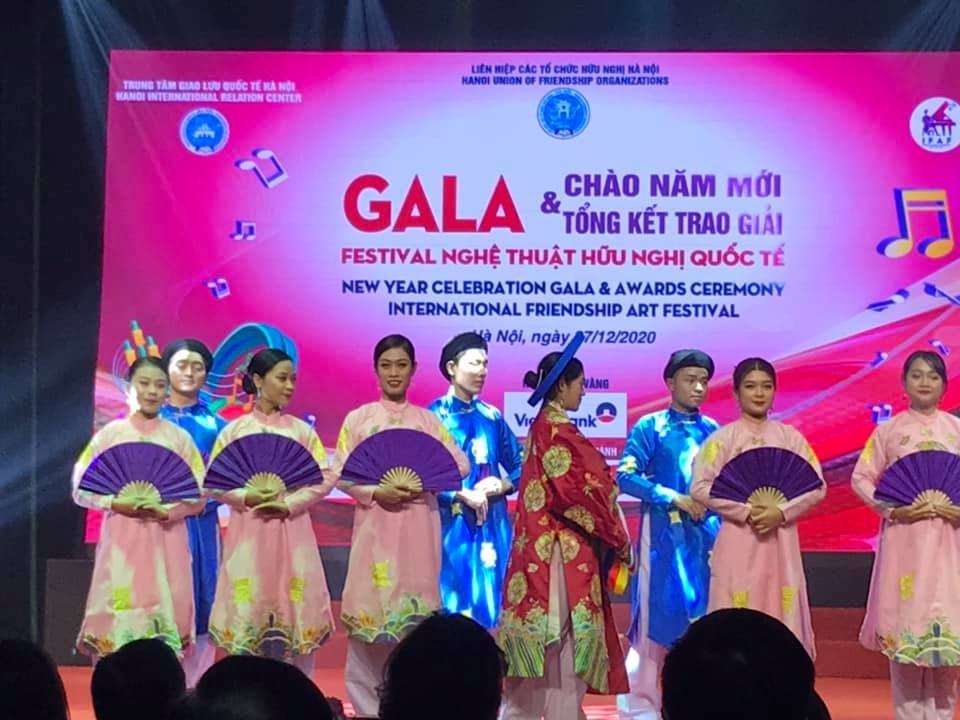 New Year celebration: HAUFO holds International Art Friendship Gala