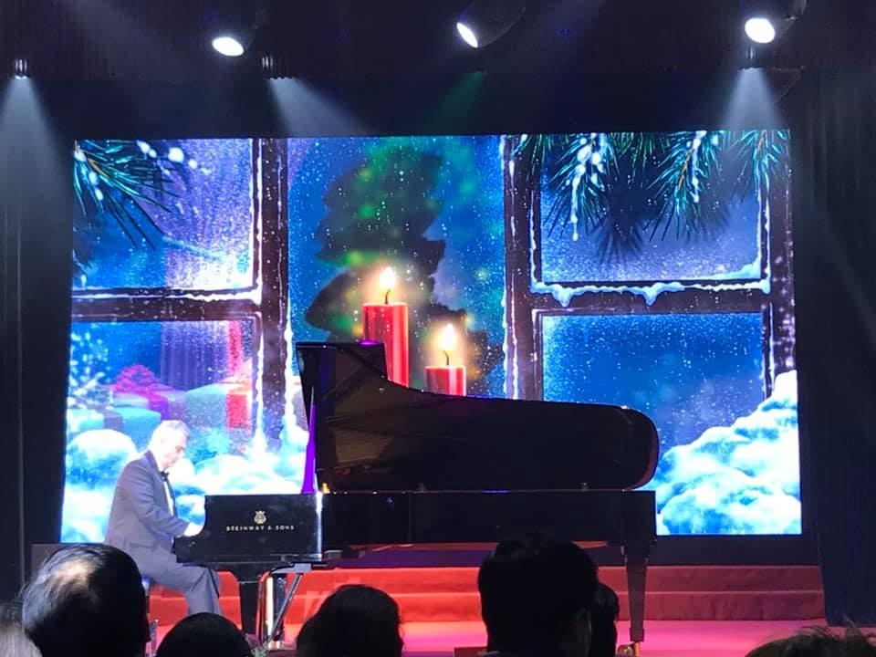 New Year celebration: HAUFO holds International Art Friendship Gala