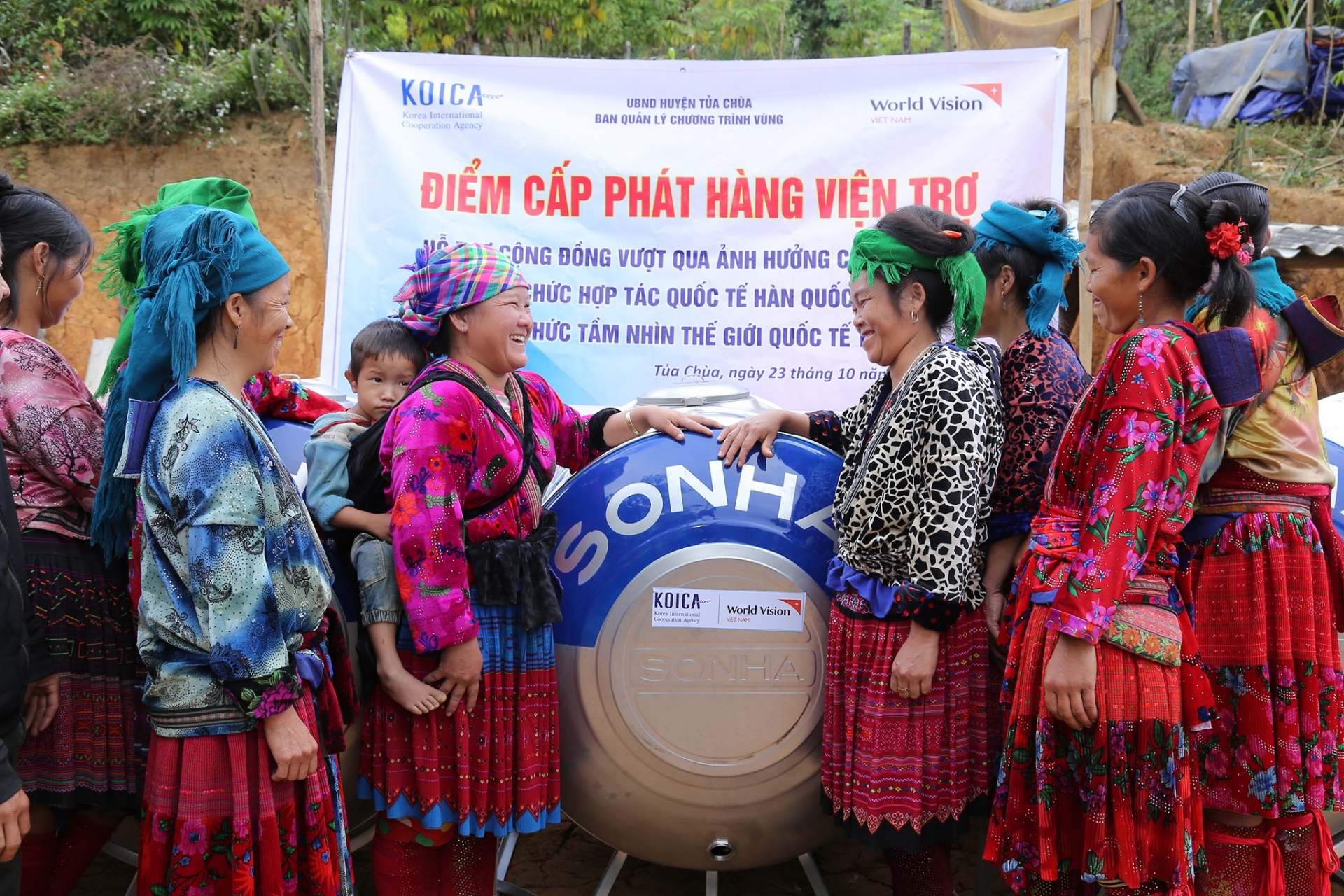 world visions covid 19 response and recovery program benefits dien bien