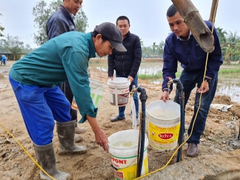 Czech-funded water project benefits local people in Quang Tri's village