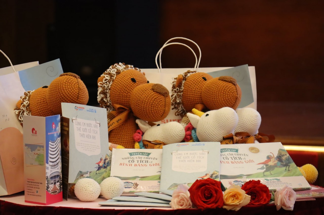 Generation Equality: Modern Fairy Tales Help Realize Women's Rights and Promote Equality