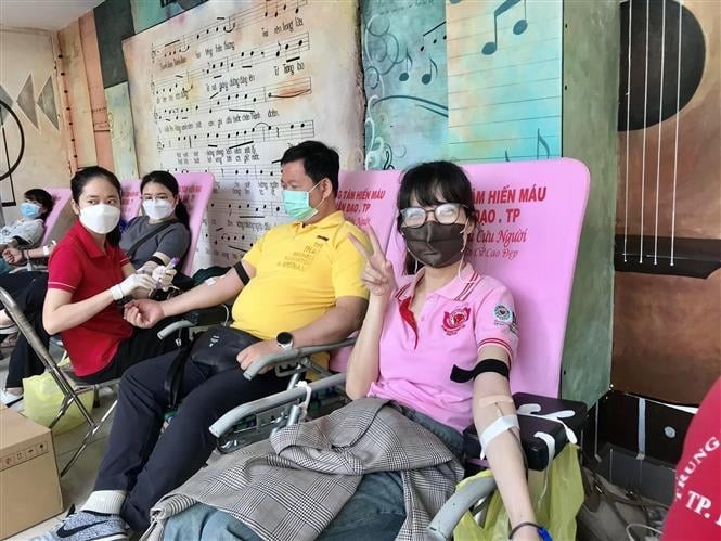 Embassies Donate Blood Amidst Shortages Due To Covid-19
