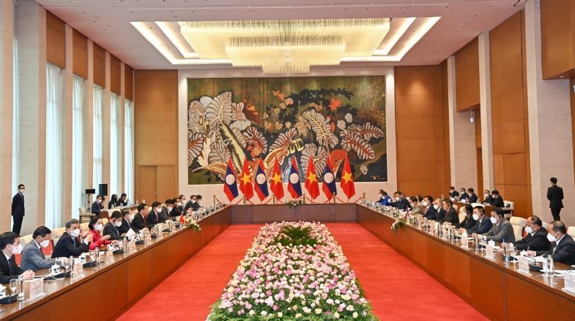 vietnam laos trade turnover sustained despite covid 19