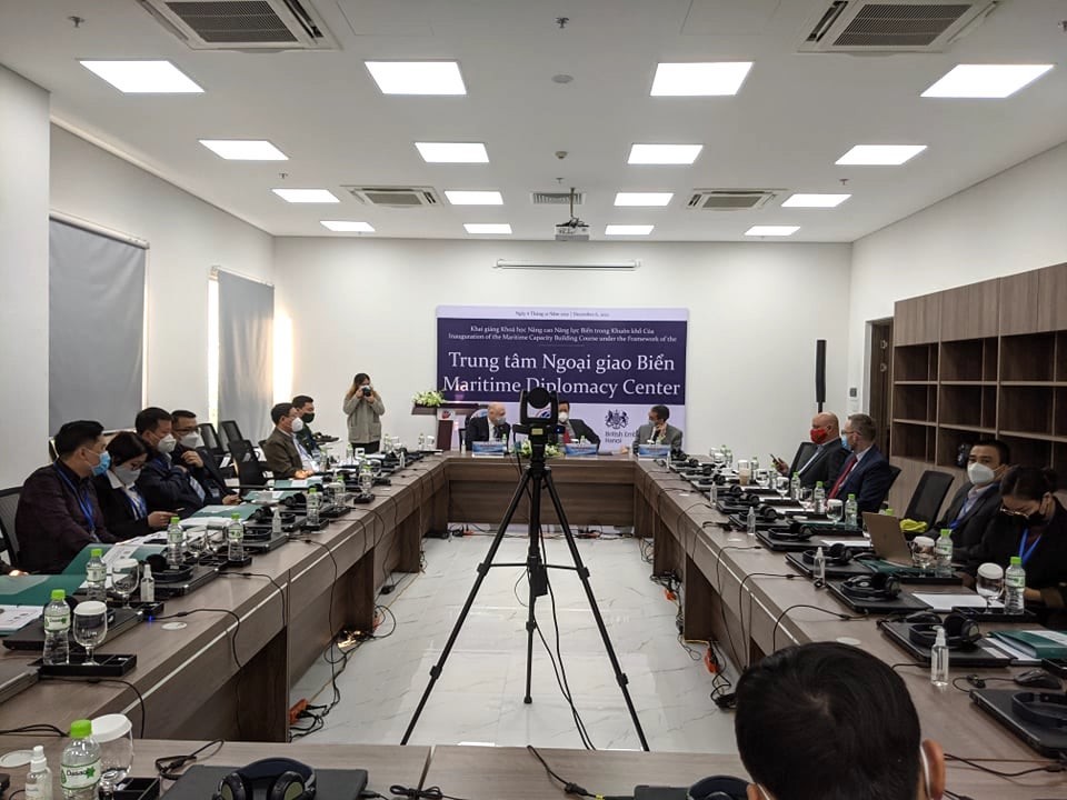 Vietnam's Academy Opens Maritime Diplomacy Centre