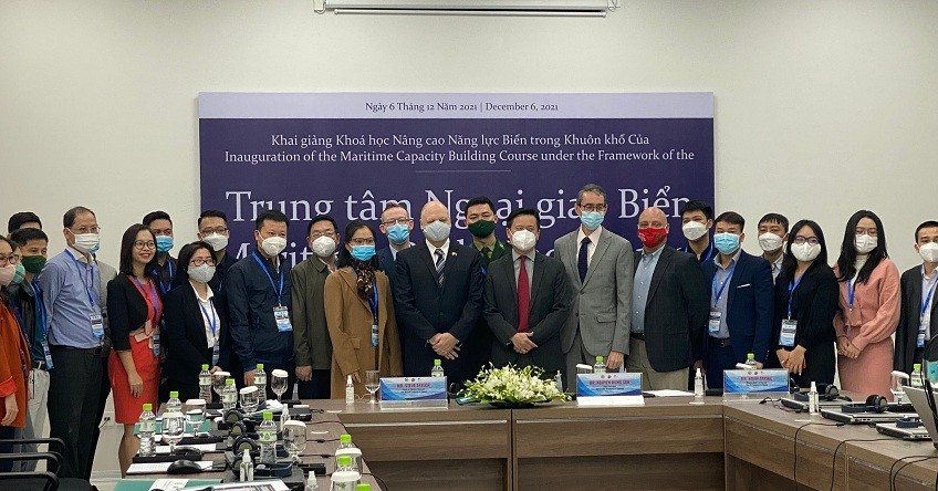 vietnams academy opens maritime diplomacy centre