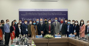 Vietnam's Academy Opens Maritime Diplomacy Centre