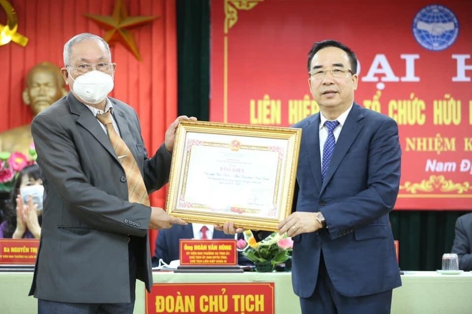 Nam Dinh Friendship Union to Renovate Organizational Model and Operation Mode