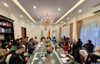 3 Vietnamese Translators Honored by Kazakhstan
