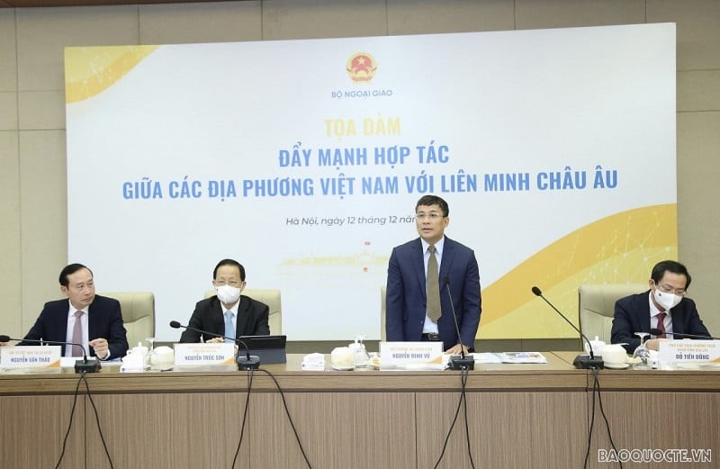 Trade Promotion and Investment Attraction Between EU and Ben Tre Boosted