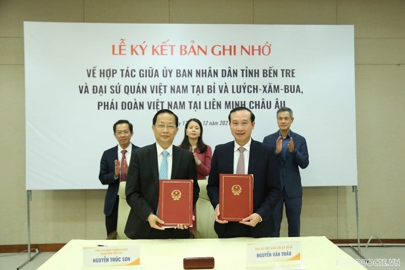 Trade Promotion and Investment Attraction Between EU and Ben Tre Boosted