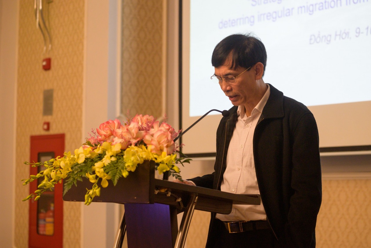 Cooperation to Deter Irregular Migration from Vietnam to Australia by Boat
