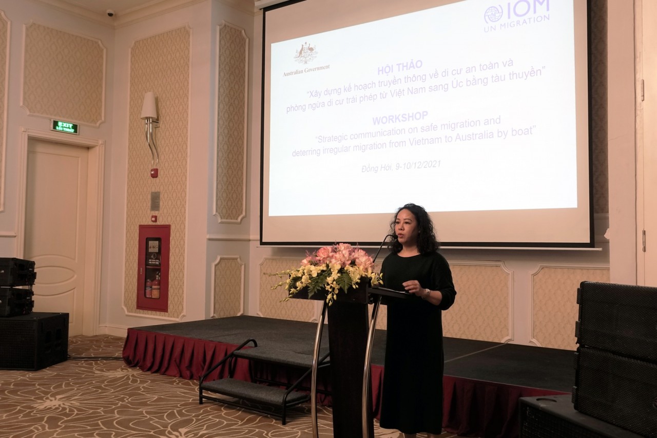 Cooperation to Deter Irregular Migration from Vietnam to Australia by Boat