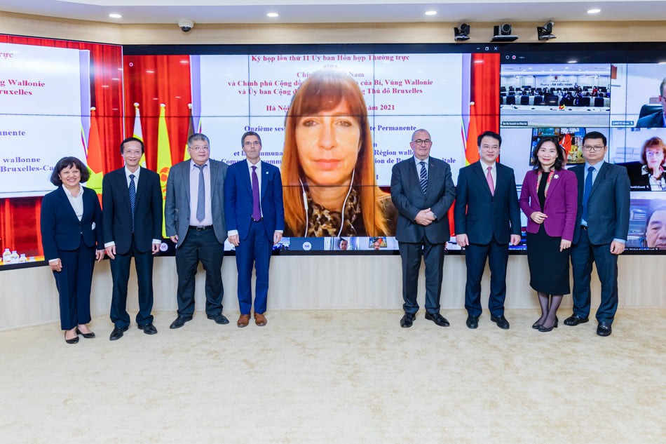 Vietnam, Wallonia-Brussels Sign Cooperation Programme for 2022 - 2024