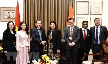 Vietnam, India to Enhance Cultural, People-To-People Exchange Cooperation