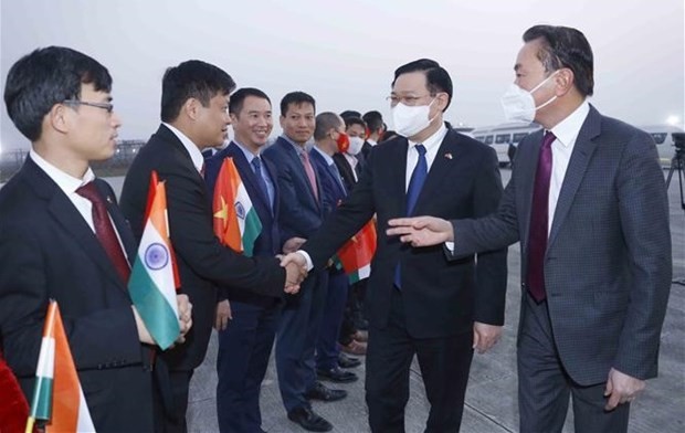 vietnams top legislator wraps up official visit to rok india