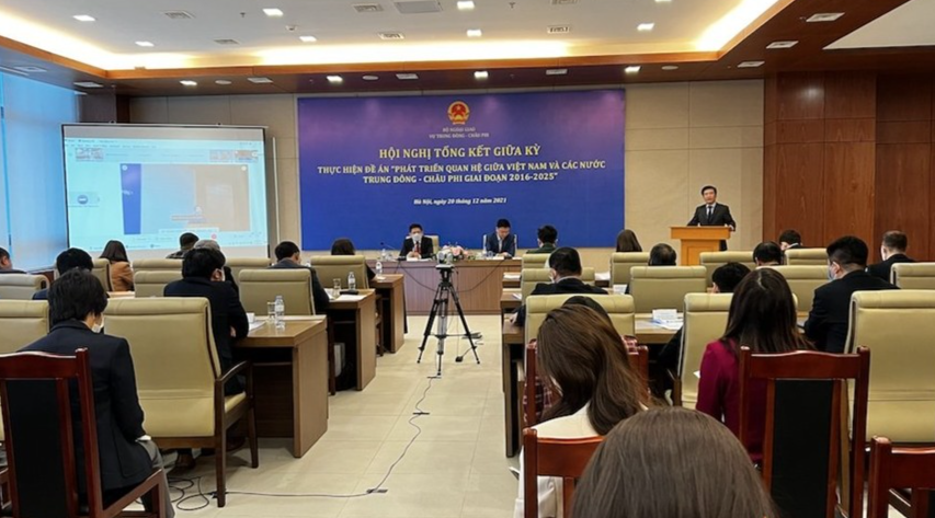 vietnam seeks to boost cooperation with middle east africa