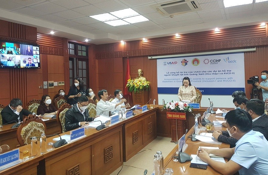 usaid supports disabled in quang nam