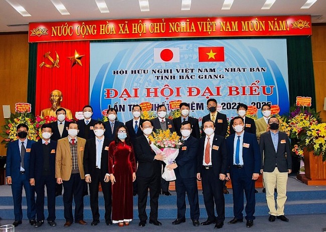 Vietnam - Japan Friendship Association of Bac Giang Province Established