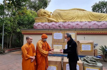 New Year Support Given to Struggling Workers, Needy People