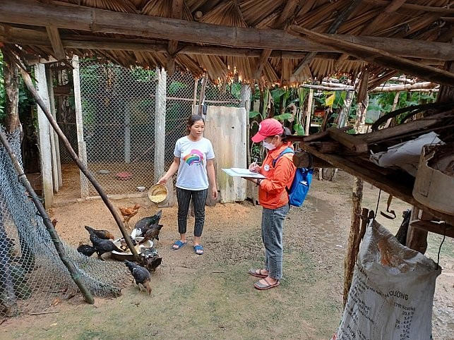 Relief Aid Benefits Thousands of Affected Women, Children in Quang Binh