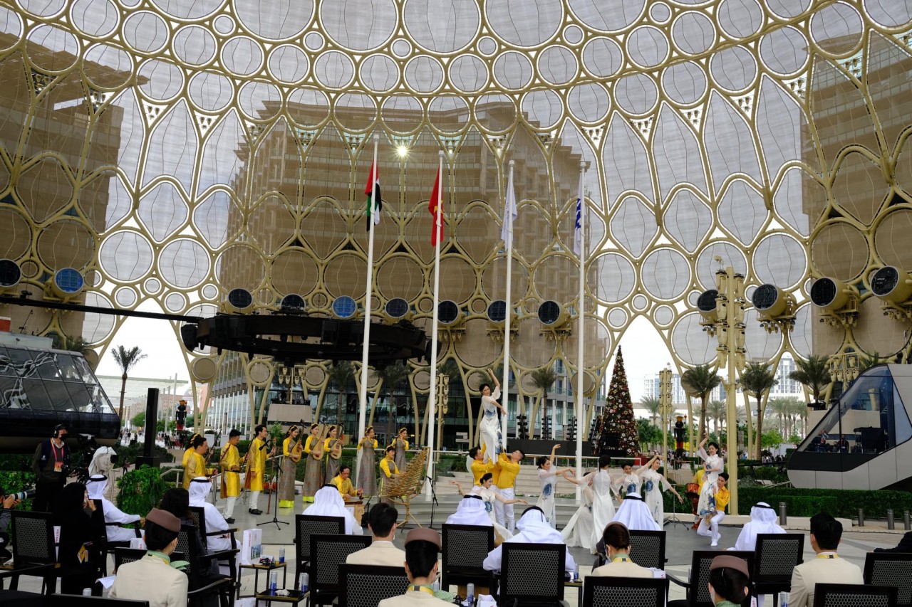 [Photos] Vietnam National Day held at World Expo 2020 Dubai