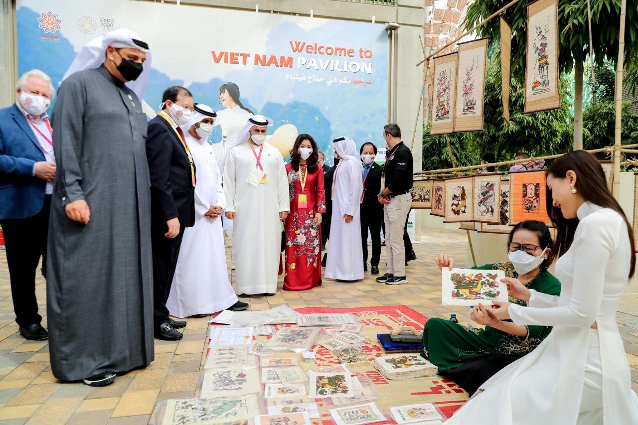 [Photos] Vietnam National Day held at World Expo 2020 Dubai