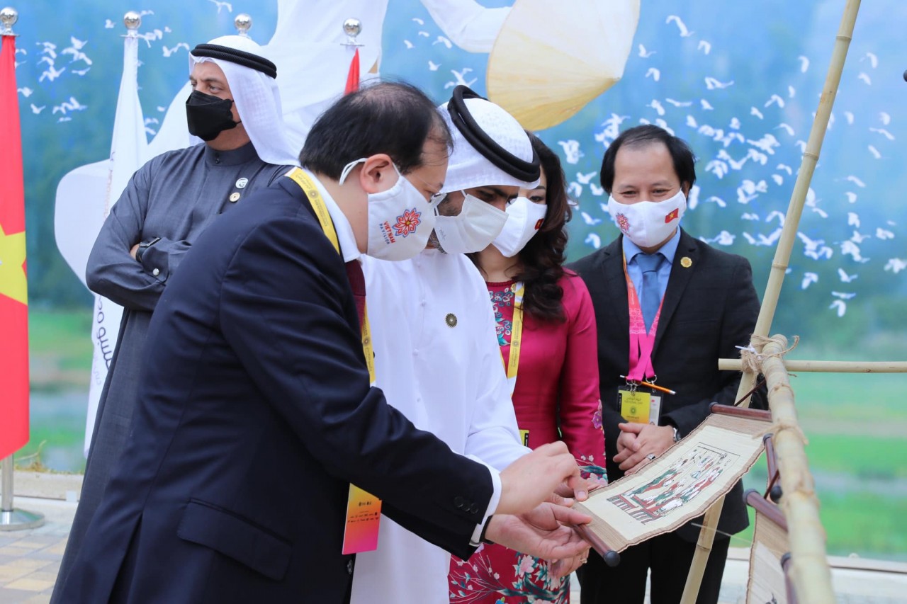 [Photos] Vietnam National Day held at World Expo 2020 Dubai