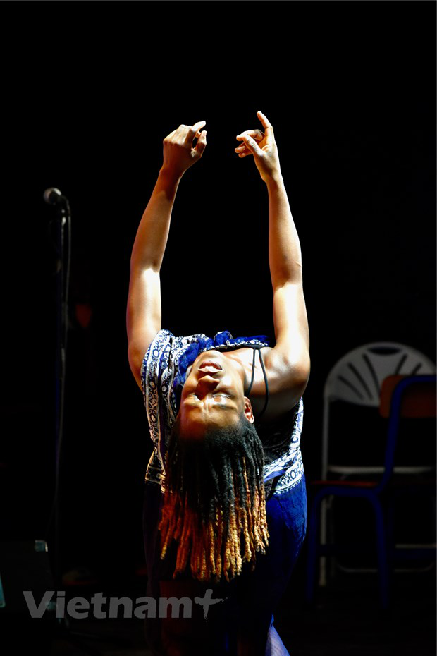 Vietnamese traditional music incorporating with African dance for the first time ever
